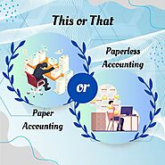 Make Your Accounting Firm Paperless With Account Outsourcing Services