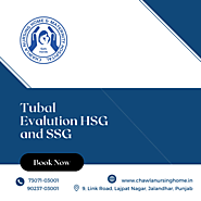 Tubal Evaluation HSG and SSG Jalandhar