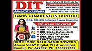BANK Coaching in Guntur