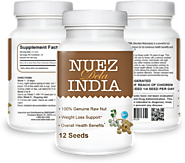 Nuez De La India Natural Seeds