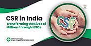 How CSR in India is Transforming the Lives of Millions through NGOs