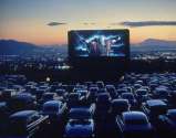 Go to a drive in movie