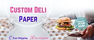 Custom Deli Paper USA | Made In The USA & Eco-Friendly