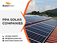 Shams Power: PPA Solar Companies