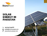 Shams Power: Solar Energy in Pakistan