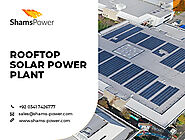Shams Power: Rooftop Solar Power Plant