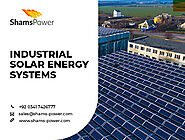 Shams Power: Industrial Solar Energy System