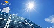 Shams Power: Benefits of Industrial Solar Energy Systems for Industry