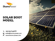 Shams Power: Solar Boot Model