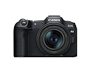 Canon EOS R8 Full-Frame Mirrorless Camera w/RF24-50mm F4.5-6.3 IS STM Lens, 24.2 MP, 4K Video, DIGIC X Image Processo...