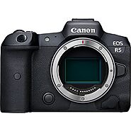 Canon EOS R5 Full-Frame Mirrorless Camera - 8K Video, 45 Megapixel Full-Frame CMOS Sensor, DIGIC X Image Processor, U...
