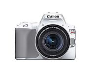 Canon EOS Rebel SL3 Digital SLR Camera with EF-S 18-55mm Lens Kit, Built-in Wi-Fi, Dual Pixel CMOS AF and 3.0 inch Va...