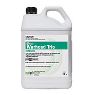 Warhead Trio herbicide