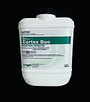 Cortex Duo non glyphostae herbicide with 3-4 month residual