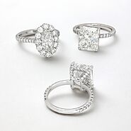 Choose Unique Diamond Engagement Rings for Couples