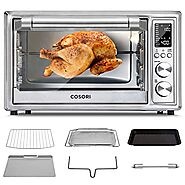 COSORI CO130-AO Air Fryer Toaster Oven with Rotisserie