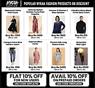 Elevate Your Fashion Game with Nykaa Fashion Coupons