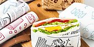 Custom Deli Paper | Printed Deli Wraps FDA Approved