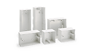 Surface Mount Electric and Plastic Boxes - RR Switches