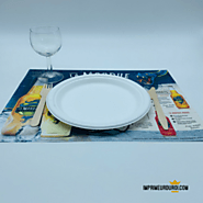 Blog | Paper Placemats