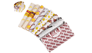 Custom Wrapping Paper NYC | Soap & Gift Wrapping Sheets