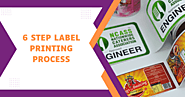 How To Design & Print Labels? Labels Printing Process