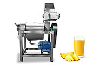 Pineapple Juice Machine | 0.5-2.5 t/h Juicer for Pineapple