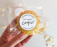 Custom Cookie Stickers | Printed Stickers For Cookie Bags