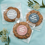 Custom Printed Cookie Stickers