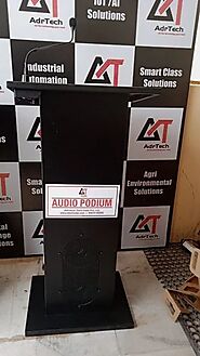 Audio Podium in Chandigarh at Rs 195000 | Zirakpur | ID: 2851104951962