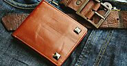 Pure leather wallet for men by your favourite brand - HIDE N DYED