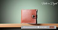 leather wallet manufacturer in delhi and export house - Hide N Dyed - Leather Wallet Manufacturer in Delhi India