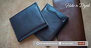 The Art of Leather Wallet Manufacturing: A Deep Dive into Hide N Dyed