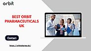 Best orbit pharmaceuticals UK