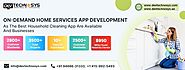 On-demand Home Services App Development company in the USA