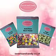 Pick and mix sweets