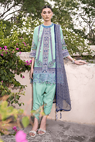 Pakistani Winter Dresses 2023