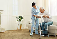 Embracing Aging: Holistic Home Elderly Care