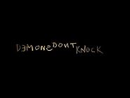 Demons Don't Knock First Teaser Trailer