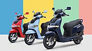 Tvs Iqube Electric Scooter