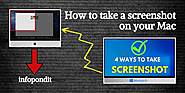 Know How to Screenshot on Mac