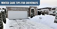 Winter Care Tips for Your Concrete Driveways