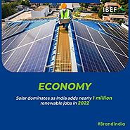 Green Power - Indian Solar Energy Companies Contribution To Solar Technology by IBEF India podcast