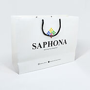 Custom Printed Paper Bags At Wholesale Price | Custom Made