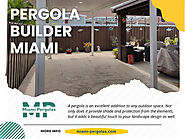 Pergola Builder Miami