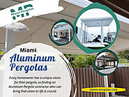Miami Aluminum Pergolas