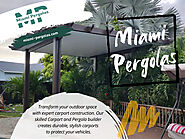 Miami Pergolas