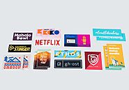 Custom Rectangle Sticker Labels UK | Top Rated & Affordable
