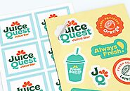 Custom Sticker Sheets UK | Plain & Round Sticker Sheets