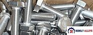 Best Stainless Steel Fasteners Manufacturers In India - Rebolt Alloys